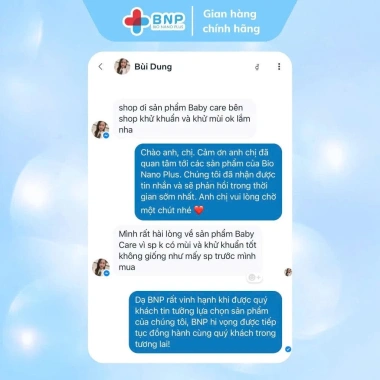 Xịt Kháng Khuẩn Trẻ Em BNP Baby Care - An Toàn, Dịu Nhẹ, Da Bé Hồng, Giá 55.000₫