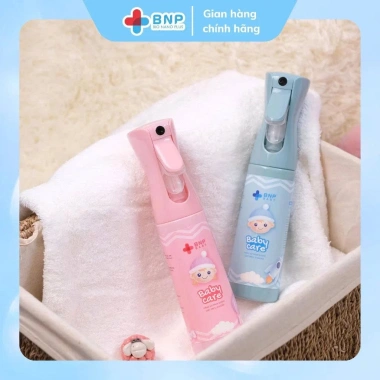 Xịt Kháng Khuẩn Trẻ Em BNP Baby Care - An Toàn, Dịu Nhẹ, Da Bé Hồng, Giá 55.000₫
