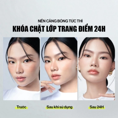 Xịt Khóa Nền Cố Định Glamrr Q Vegan Super Stay 50ml - Giữ lớp trang điểm 24h, Giá 162.000đ 4