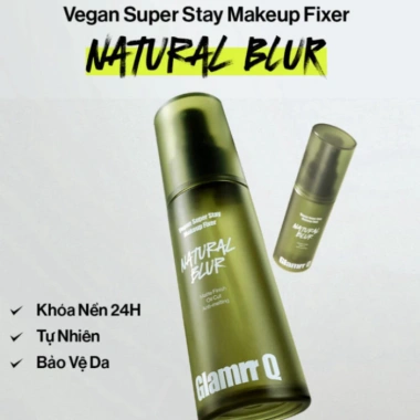 Xịt Khóa Nền Cố Định Glamrr Q Vegan Super Stay 50ml - Giữ lớp trang điểm 24h, Giá 162.000đ 12