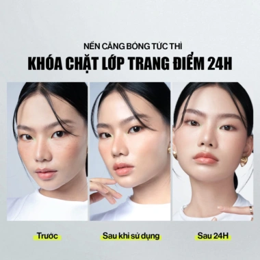 Xịt Khóa Nền Cố Định Glamrr Q Vegan Super Stay Makeup Fixer 50ml Giá 162.000 Giữ lớp trang điểm suốt ngày 3