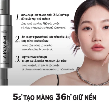 Xịt Khoá Nền Makeup Artist 100ml - Kiềm Dầu, Dưỡng Ẩm, Lưu lớp điểm bền lâu 3