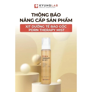 Xịt khoáng Kyung Lab PDNR Therapy Mist 150ml - Dưỡng tế bào gốc, tăng collagen, cấp ẩm sâu, bảo vệ da - Giá ưu đãi 479k 3