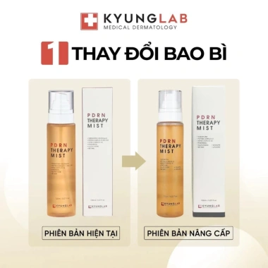 Xịt khoáng Kyung Lab PDNR Therapy Mist 150ml - Dưỡng tế bào gốc, tăng collagen, cấp ẩm sâu, bảo vệ da - Giá ưu đãi 479k 4