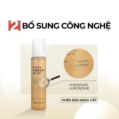 Xịt khoáng Kyung Lab PDRN Therapy Mist 150ml - Phục hồi, bảo vệ da, giảm giá 340k 2