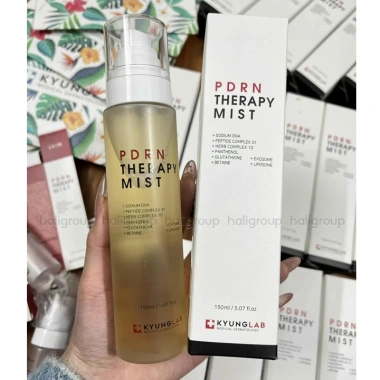 Xịt Khoáng KyungLab PDRN Therapy Mist 150ml Dưỡng ẩm tái tạo da giảm thâm giá 560.000 VND 3
