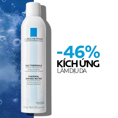 Xịt Khoáng La Roche-Posay Cấp Nước, Dịu Da Nhạy Cảm, Bảo Vệ Da 300ml Giá Tốt 3 Xịt Khoáng La Roche-Posay Cấp Nước, Dịu Da Nhạy Cảm, Bảo Vệ Da 300ml Giá Tốt 3