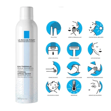 Xịt Khoáng La Roche-Posay Cấp Nước, Dịu Da Nhạy Cảm, Bảo Vệ Da 300ml Giá Tốt 6 Xịt Khoáng La Roche-Posay Cấp Nước, Dịu Da Nhạy Cảm, Bảo Vệ Da 300ml Giá Tốt 6
