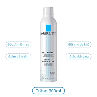 Xịt Khoáng La Roche-Posay Cấp Nước, Dịu Da Nhạy Cảm, Bảo Vệ Da 300ml Giá Tốt 7 Xịt Khoáng La Roche-Posay Cấp Nước, Dịu Da Nhạy Cảm, Bảo Vệ Da 300ml Giá Tốt 7