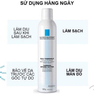 Xịt Khoáng La Roche-Posay Cấp Nước, Dịu Da Nhạy Cảm, Bảo Vệ Da 300ml Giá Tốt 13 Xịt Khoáng La Roche-Posay Cấp Nước, Dịu Da Nhạy Cảm, Bảo Vệ Da 300ml Giá Tốt 13