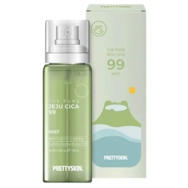 Xịt Khoáng Pretty Skin Jeju Cica 99 Mist 100ml Dưỡng ẩm Kiểm Dầu Giá 265k 2