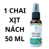 Xịt khử hôi nách Calen Nature Farm - Chống đen nách, đốt tuyến nhầy, nách khô thoáng thơm, 120.000₫ 10