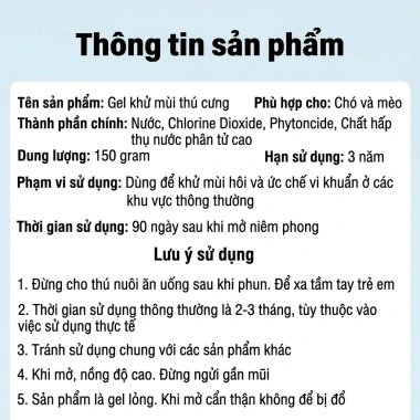 Xịt khử mùi 24h diệt mùi nước tiểu chó mèo - Tiêu diệt tận gốc, chai 500ml, 67.199₫