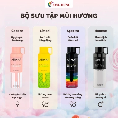 Xịt khử mùi Armaf Odyssey 200ml - Hương thơm nam tính, giảm giá 20% chỉ 189.000đ 3 Xịt khử mùi Armaf Odyssey 200ml - Hương thơm nam tính, giảm giá 20% chỉ 189.000đ 3
