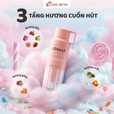 Xịt khử mùi Armaf Odyssey 200ml - Hương thơm nam tính, giảm giá 20% chỉ 189.000đ 5 Xịt khử mùi Armaf Odyssey 200ml - Hương thơm nam tính, giảm giá 20% chỉ 189.000đ 5