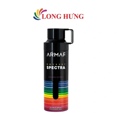 Xịt khử mùi Armaf Odyssey 200ml - Hương thơm nam tính, giảm giá 20% chỉ 189.000đ