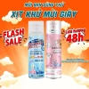 Xịt Khử Mùi Giày Dép Nano Bạc - Diệt Hôi Chân, Thơm Lâu, Giảm Giá Đến 22.350₫ 2
