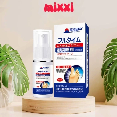 Xịt Khử Mùi Hôi Chân Nội Địa Nhật Bản Ngăn Mồ Hôi, Chống Hôi, 50.000₫