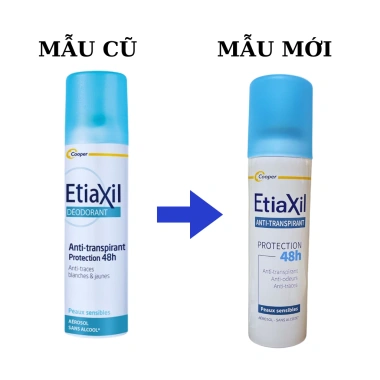 Xịt Khử Mùi Nách Etiaxil Phun Sương 150ml - Thơm Lâu, Không Nhờn, Giảm Giá 2