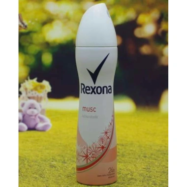 Xịt khử mùi Rexona Musc 24h - Hương thơm nam tính, bảo vệ 24h, giảm giá 195.000₫ 3 Xịt khử mùi Rexona Musc 24h - Hương thơm nam tính, bảo vệ 24h, giảm giá 195.000₫ 3