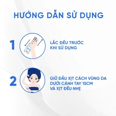 Xịt khử mùi toàn thân BEUFRESH 30ml - Lăn ngăn mồ hôi, hạn chế mùi cơ thể, chỉ 142.100 VND