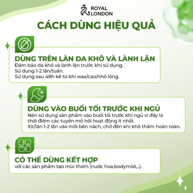 Xịt khử mùi toàn thân Perspi-Guard 30ml – Giữ khô ráo 5 ngày, giá 244.000₫ 7