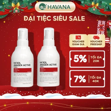 Xịt Kích Mọc Tóc Hasol Anagen Active 100ml - Dưỡng Da Đầu, Nuôi Dưỡng Nang Tóc Chắc Khỏe, Giảm Giá 324.000