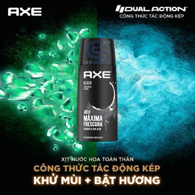 Xịt & Lăn Nước Hoa Khử Mùi Nam - Axe, Adidas, Balea - Giá Ưu Đãi 78.500đ 4