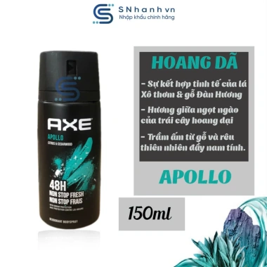 Xịt & Lăn Nước Hoa Khử Mùi Nam - Axe, Adidas, Balea - Giá Ưu Đãi 78.500đ 5