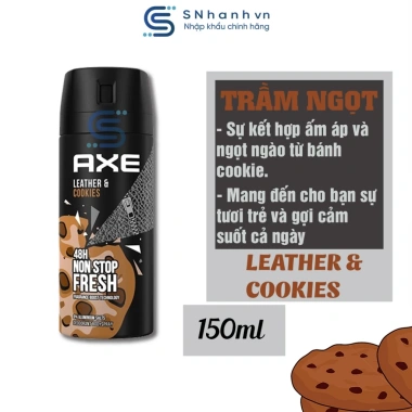 Xịt & Lăn Nước Hoa Khử Mùi Nam - Axe, Adidas, Balea - Giá Ưu Đãi 78.500đ 6