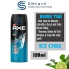 Xịt & Lăn Nước Hoa Khử Mùi Nam - Axe, Adidas, Balea - Giá Ưu Đãi 78.500đ 7