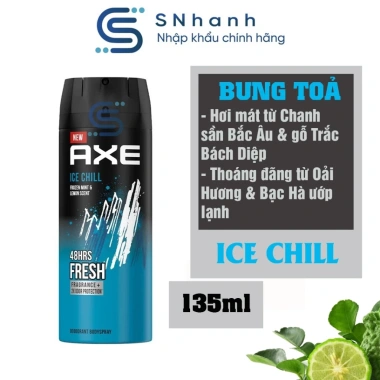 Xịt & Lăn Nước Hoa Khử Mùi Nam - Axe, Adidas, Balea - Giá Ưu Đãi 78.500đ 7