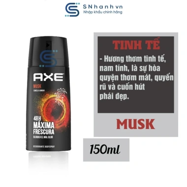 Xịt & Lăn Nước Hoa Khử Mùi Nam - Axe, Adidas, Balea - Giá Ưu Đãi 78.500đ 9