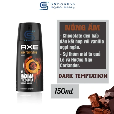 Xịt & Lăn Nước Hoa Khử Mùi Nam - Axe, Adidas, Balea - Giá Ưu Đãi 78.500đ 10