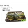 Xịt Mô Phỏng Tyrannosaurus Boy Jurassic – Đèn Âm Thanh, Điều Khiển Từ Xa, Đồ Chơi Khủng Long 10