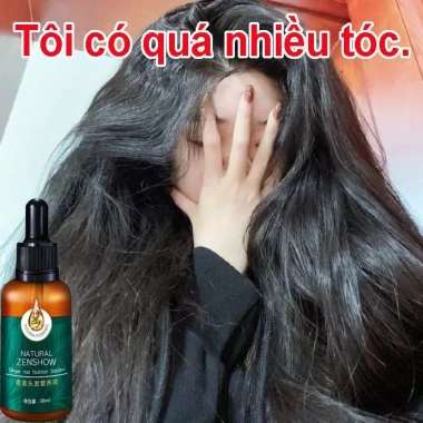 Xịt Mọc Tóc Gừng 7 Ngày 30ml - Dưỡng tinh dầu, phục hồi hư tổn, giảm gãy rụng, kích thích tóc nhanh