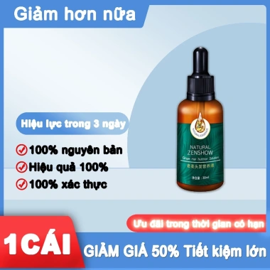 Xịt Mọc Tóc Gừng 7 Ngày 30ml - Dưỡng tinh dầu, phục hồi hư tổn, giảm gãy rụng, kích thích tóc nhanh 10 Xịt Mọc Tóc Gừng 7 Ngày 30ml - Dưỡng tinh dầu, phục hồi hư tổn, giảm gãy rụng, kích thích tóc nhanh 10