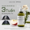 Xịt mọc tóc Lab on Hair 160ml Giấm táo dưỡng ẩm, phục hồi tóc hư tổn, giảm giá 145k