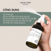 Xịt mọc tóc Lab on Hair 160ml - Giấm táo Redensyl dưỡng ẩm, phục hồi tóc hư tổn 2