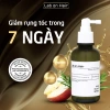 Xịt mọc tóc Lab on Hair 160ml - Giấm táo Redensyl dưỡng ẩm, phục hồi tóc hư tổn 6