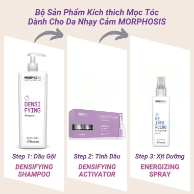 Xịt Mọc Tóc MORPHOSIS Energizing Spray 150ml - Ngăn rụng, kích thích tóc, bảo vệ da đầu combo giá ưu đãi 504.000đ 2