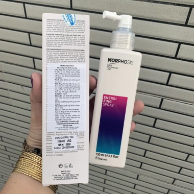 Xịt Mọc Tóc MORPHOSIS Energizing Spray 150ml - Ngăn rụng, kích thích tóc, bảo vệ da đầu combo giá ưu đãi 504.000đ 4