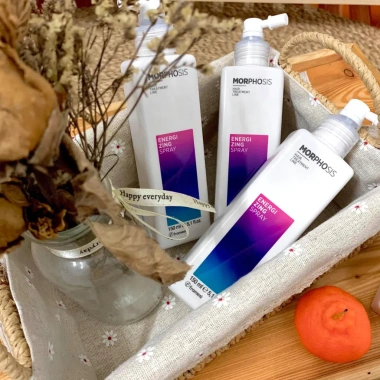 Xịt Mọc Tóc MORPHOSIS Energizing Spray 150ml - Ngăn rụng, kích thích tóc, bảo vệ da đầu combo giá ưu đãi 504.000đ 5