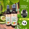 Xịt Móc Tóc Tinh Dầu Bưởi 100ml - Tóc dày, không bết, mua 2 tặng xả - 57.000₫ 2