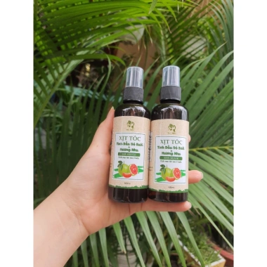 Xịt Móc Tóc Tinh Dầu Bưởi 100ml - Tóc dày, không bết, mua 2 tặng xả - 57.000₫