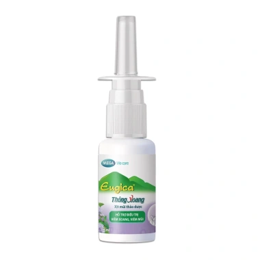 Xịt mũi thảo dược EUGICA Thông Xoang 15ml Giảm viêm xoang, viêm mũi, chỉ 64.000đ 4