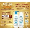 Xịt mụn lưng Freeskin 80ml + sữa tắm mụn 250ml - Sáng da, giảm viêm nang lông - 180.000 VND