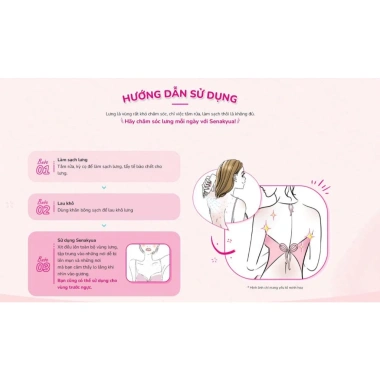 Xịt mụn lưng Senakyua Kobayashi 100ml Nhật Bản - Giảm mụn, da sáng mịn, chỉ 175k 4