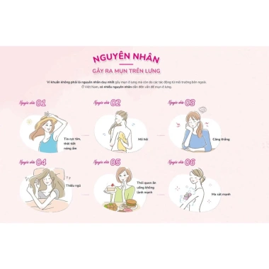 Xịt mụn lưng Senakyua Kobayashi 100ml Nhật Bản - Giảm mụn, da sáng mịn, chỉ 175k 5