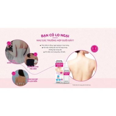 Xịt mụn lưng Senakyua Kobayashi 100ml Nhật Bản - Giảm mụn, da sáng mịn, chỉ 175k 7